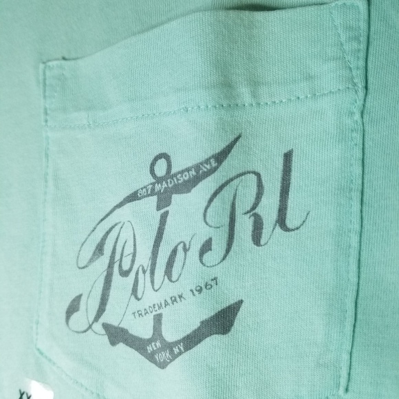 Ralph Lauren Polo Sailing Pocket Tshirt size 3XL T - Picture 2 of 5